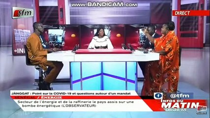 Aissatou Diop Fall, Guy Marius Sagna