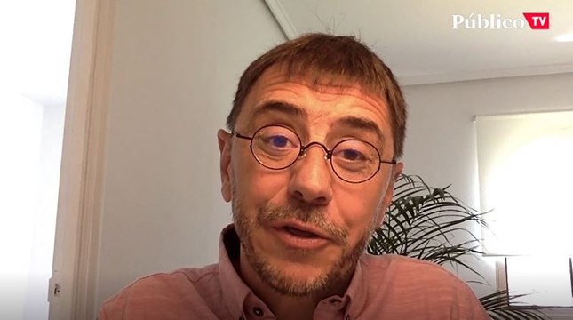Monedero: Para atacar a Podemos, a Vox no le hacen falta pruebas