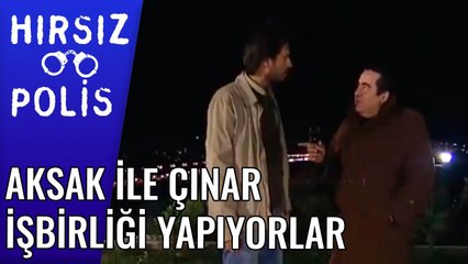 Aksak ile Çınar İşbirliği Yapıyorlar| Hırsız Polis 39.Bölüm