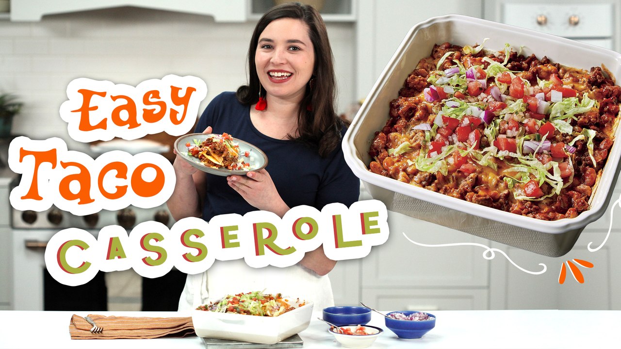 Easy Taco Casserole