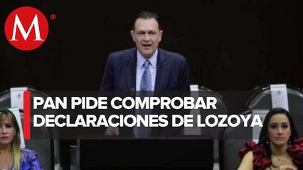 Dichos de Lozoya deben comprobarse porque él es presunto delincuente: PAN