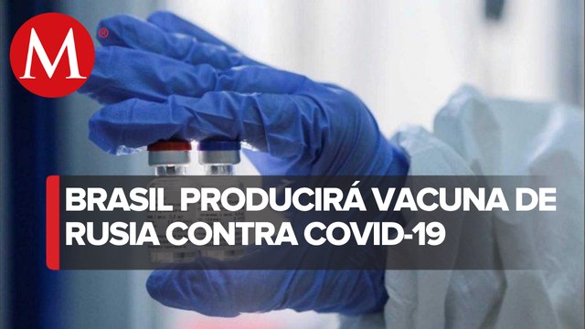 Vacuna rusa contra el coronavirus se producirá en Brasil