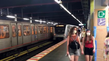 Brüksel'de maske takmak zorunlu oldu