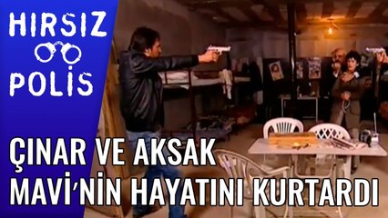 Çınar ve Aksak Mavi'nin Hayatını Kurtardı| Hırsız Polis 40.Bölüm