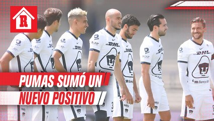 Pumas  sumó un nuevo positivo por Coronavirus en primer equipo