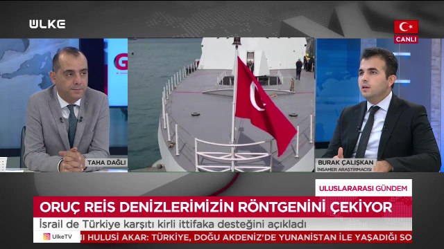 Uluslararası Gündem - Taha Dağlı | Burak Çalışkan | 12 Ağustos 2020