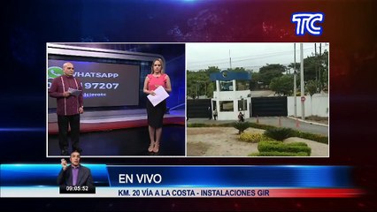 En vivo desde instalaciones del Grupo de Intervención y Rescate (GIR): expresidente Abdalá B. O. es trasladado a casa de salud