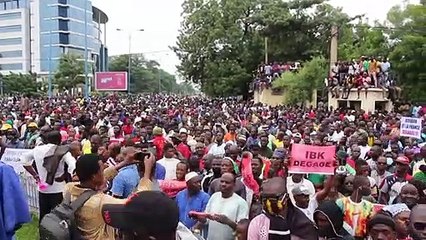 Mali anti-government protesters return to the streets