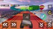Extreme Euro Truck Mega Ramp Stunts Racing - Impossible Driving Stunts - Android GamePlay #3
