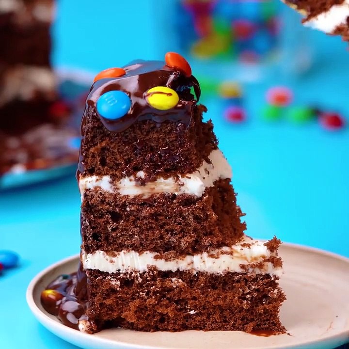 So Yummy Dark Chocolate Cake Hacks  Delicious Chocolate Cake Decorating Recipes By Mr Cakes