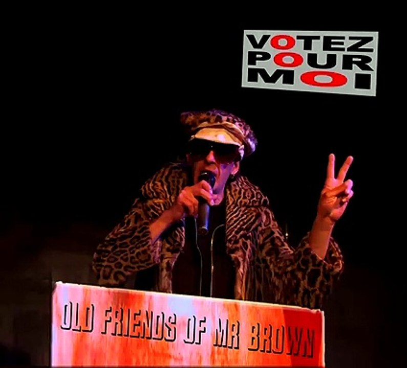 Votez pour moi