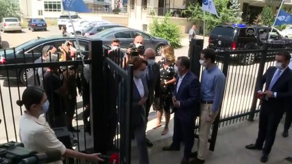 İYİ Parti'den DEVA Partisi'ne 'hayırlı olsun' ziyareti - ANKARA