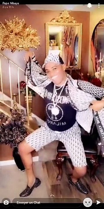Pape Mbaye se déchaine sur Snapchat avec un "Leumbeul"