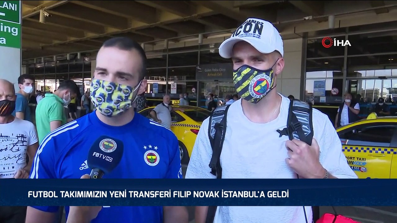 Filip Novak, İstanbul’da