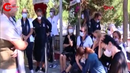 Oğlunu toprağa veren Hümeyra ayakta durmakta zorlandı