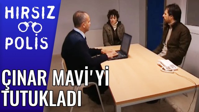 Çınar Mavi'yi Tutukladı | Hırsız Polis 44.Bölüm