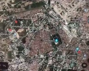 O cümleyi dünyanın neresinden yazarsanız yazın... Cumhurbaşkanlığı Sarayı'nı gösteriyor