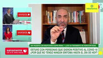 ¿Por qué no tengo ningún síntoma del Covid-19? | Sanamente con el Doctor Elmer Huerta (HOY)