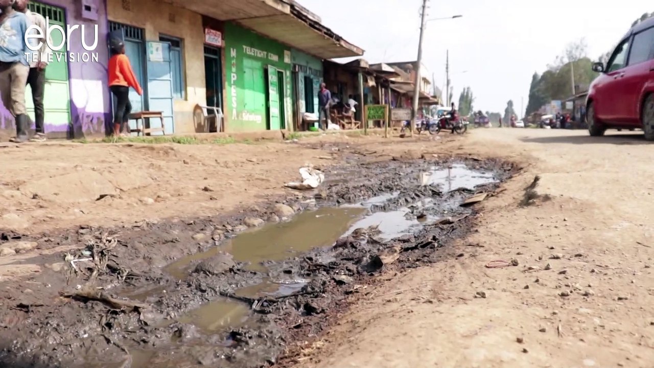 Matatu Operators In Karatina Condemn Area Mp Over Poor Roads