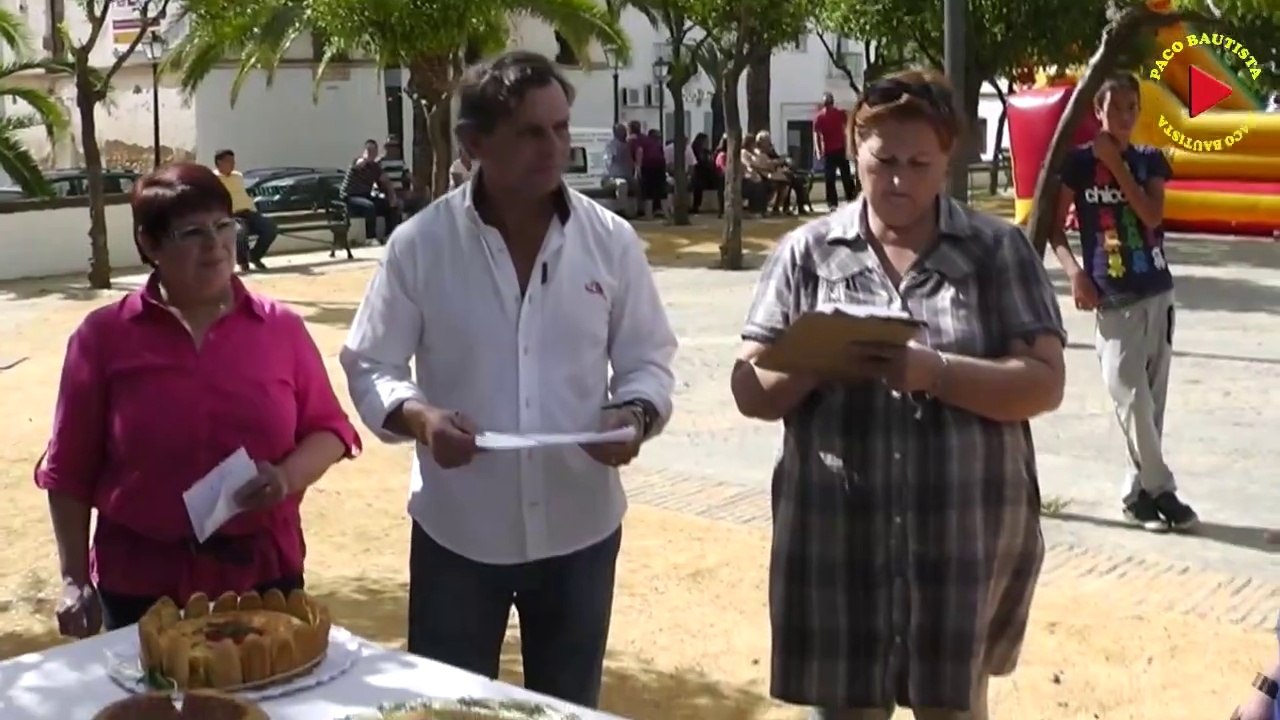 TORTILLA SOLIDARIA CONCURSO ARCOS DE LA FRONTERA 2012