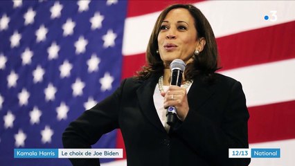États-Unis : Kamala Harris est la colistière de Joe Biden