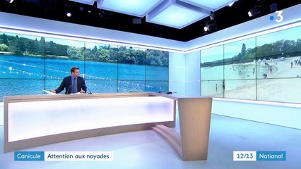 Canicule : de plus en plus de noyades sont constatées