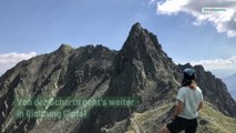 Tourentipp: Bergtour in den Stubaier Alpen über  Weißstein und Roßkogel