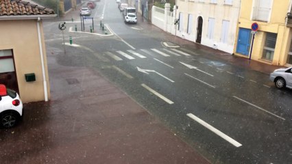 Orage du 12 août 2020  à Langon