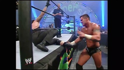 The Undertaker Vs Randy Orton SummerSlam 2005