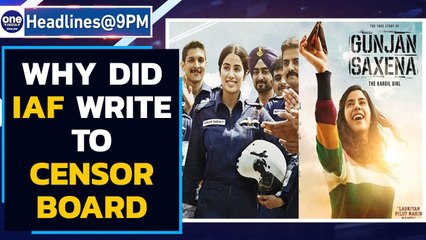 IAF writes to censor board over negative potrayal in Gunjan saxena | Oneindia News