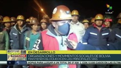 Bolivia: se mantienen más de 100 bloqueos en Cochabamba