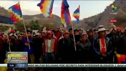 Bolivianos celebran aprobación de la "Ley de Arraigo"