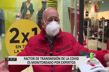 Experto aconseja ampliar cuarentena focalizada para frenar incremento de número de contagios