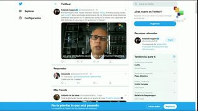 Conexión Digital: Rusia: Sputnik-5 / Primera vacuna contra la Covid-19