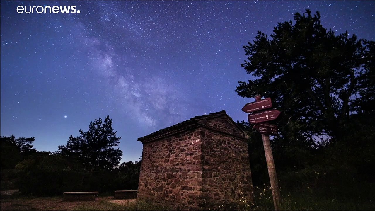 La noche se ilumina con la lluvia de perseidas