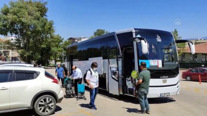 Bursa'ya gelen Kuveytli turistler teleferiğin ilk yabancı misafirleri oldu - BURSA