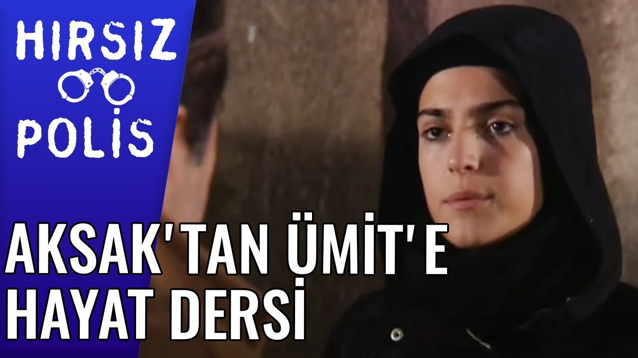 Aksak'tan Ümit'e Hayat Dersi | Hırsız Polis 46.Bölüm