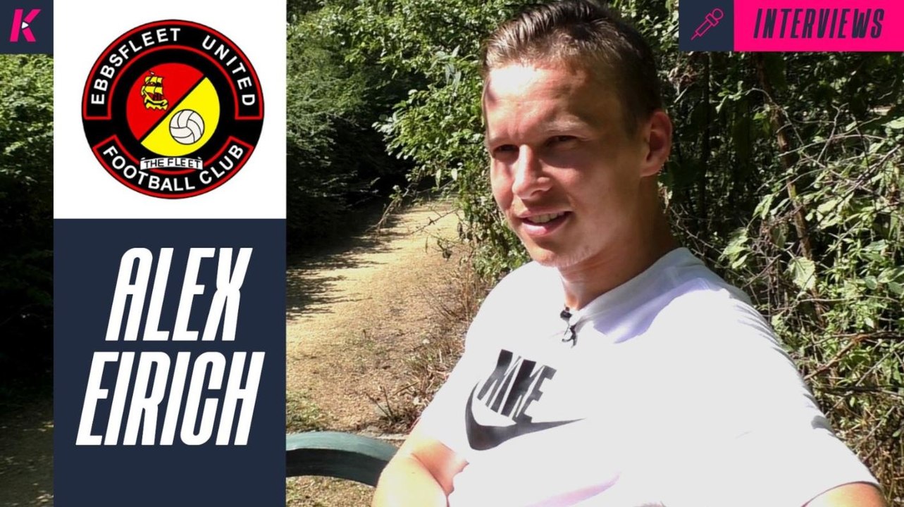 Neuanfang in Englands 6. Liga: Alex Eirich wechselt von TeBe zu Ebbsfleet United FC!