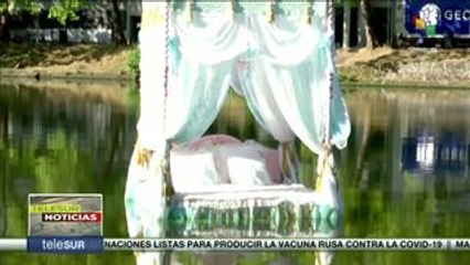 Francia: exposición de arte contemporáneo "Viaje a Nantes"