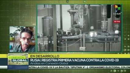 Maturana analiza el anuncio de la vacuna rusa contra la COVID-19