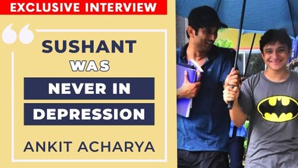 Download Video: Sushant Singh Rajput's Former Assistant Ankit Acharya's Interview On Sushant Singh Rajput _ SpotboyE