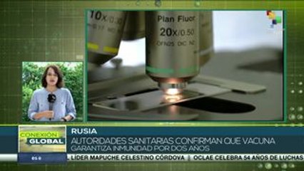 Rusia, primer país del mundo en registrar vacuna contra la Covid-19