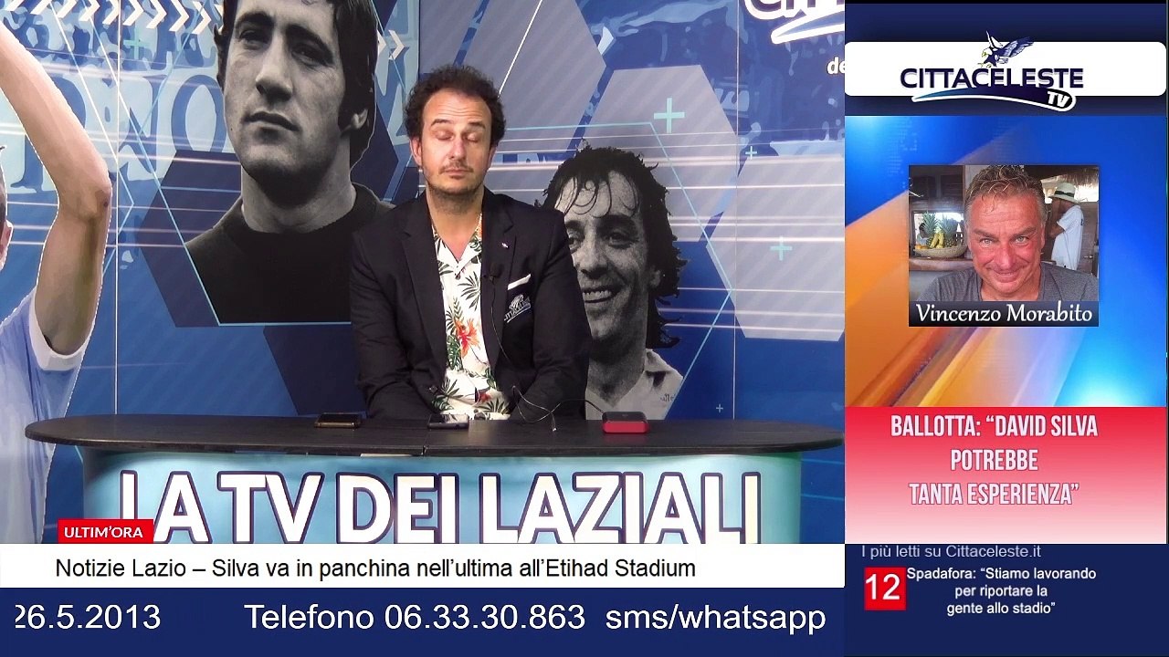 Morabito a CITTACELESTE TV: "Blindiamo Immobile e Inzaghi" - VIDEO