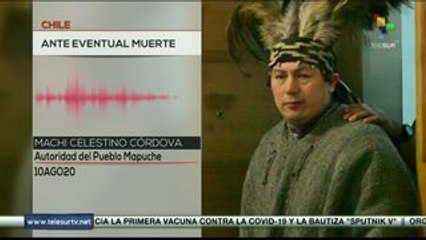 Macho Celestino Córdova: Un orgullo dar la vida por el pueblo mapuche