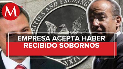 Empresa de EU sobornó con 4 mdd a funcionarios en gobiernos de Calderón y Peña