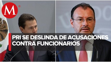 PRI no es tapadera, asegura tras denuncia de Lozoya contra Peña y Videgaray
