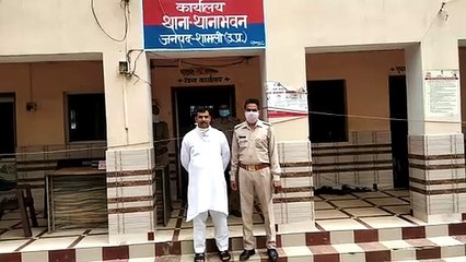 थानाभवन पुलिस ने बलात्कार के आरोपी को गिरफ्तार कर भेजा जेल