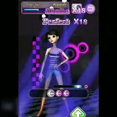 Barbie girl playing.