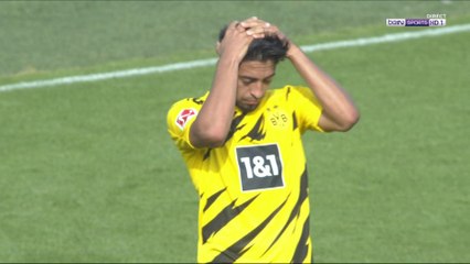 Amical - Dortmund : L'énorme manqué d'Immanuel Pherai !