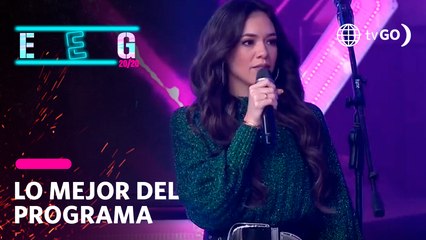 EEG 2020: Gian Piero Díaz venció a Jazmín Pinedo en desafío